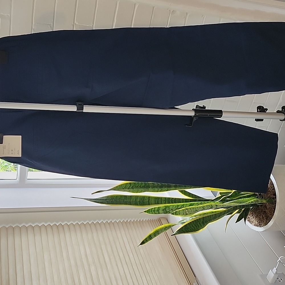 A New Day Navy Chinos, Size 2 - Picture 8 of 10